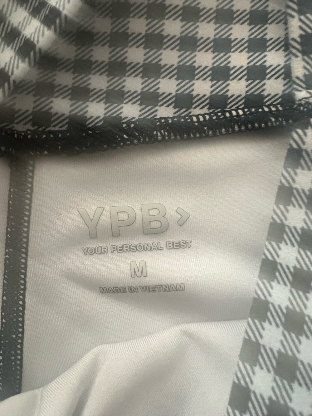 Abercrombie & Fitch YPB Gingham 2-Piece Set | Top L • Shorts M - Picture 4 of 4